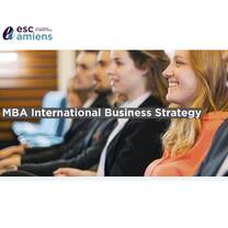 École Supérieure de Commerce d’Amiens ESC Amiens Business School Amiens School of Business