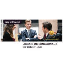 ESC Amiens MBA International Purchasing & Logistics
