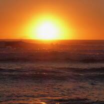 Sunset West Coast (North Island)