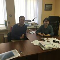 Even though I interacted with all the team, I was lucky to have a general manager of the company as my mentor! 