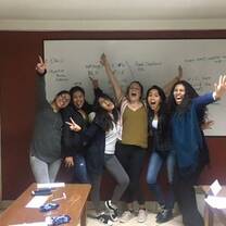 Students in Cusco!