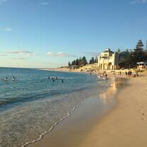 Cottesloe Beach, just 10 minutes from campus