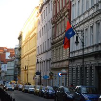 street in Prague