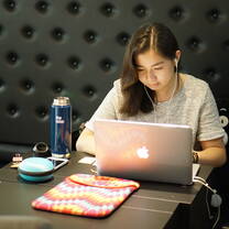 Work each week at the ACOPIA Cafe