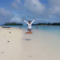 ELI Intern hits the beach in Australia
