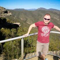 ELI Intern exploring Australia