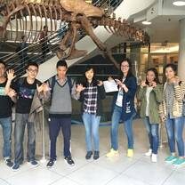 Berkeley Global Access students on campus