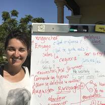 Morning Lessons at Agualivar School