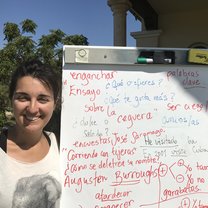 Morning Lessons at Agualivar School