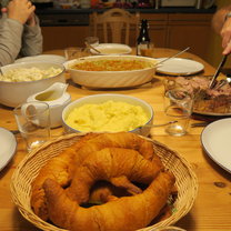 Thanksgiving in Germany