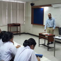 My observed teaching practice