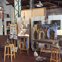 Studio in Florence Classical Arts Academy