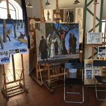Studying art in Florence