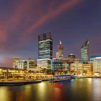 Perth city