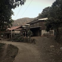 Road & Houses in Huay Pakoot