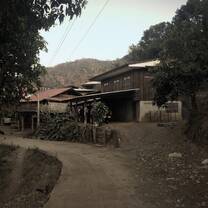 Road & Houses in Huay Pakoot
