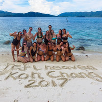TEFL Heaven family boat trip 