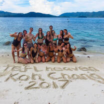 TEFL Heaven family boat trip 