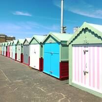 Brighton Beach Huts