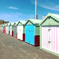 Brighton Beach Huts