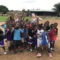 ghana school kids