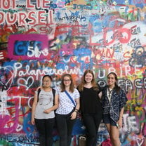China, Germany, USA, and Colombia all come together in Prague