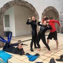 Rescue course