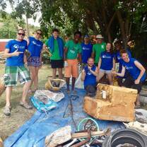 Beach cleanup