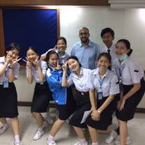 It's fun to teach English in Thailand!