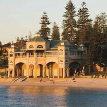 Cottesloe Beach, just 10 minutes from campus