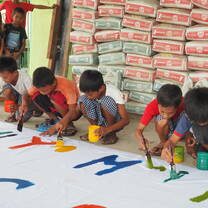 Painting activity today kids 