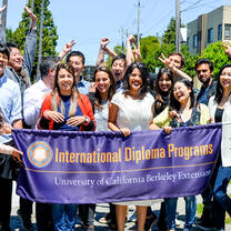 International Diploma Programs students group outdoors