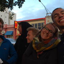 Napier has some delicious doughnuts! 