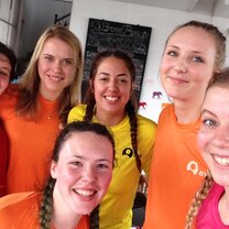 Our first weekend as volunteers