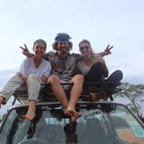 Safari day in Uganda