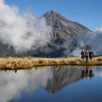 Hiking Mt Taranaki