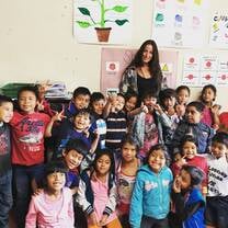One of my classes, full of laughter and love!