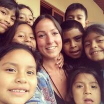 Selfie with the kids