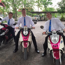 teaching english in thailand