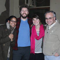live with a host family in chile