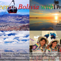 Volunteer in Bolivia
