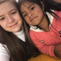 With the kids