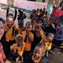 My Preschool Class Welcoming Me to Maher