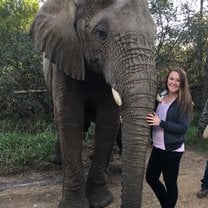 Smiling with Murula 