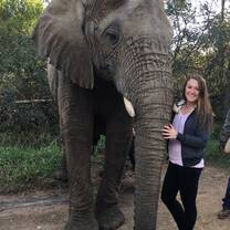 Smiling with Murula 