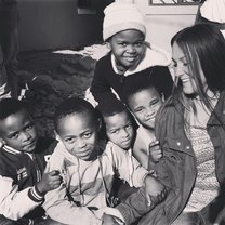These beautiful children taught me new dance moves and a different kind of happiness 