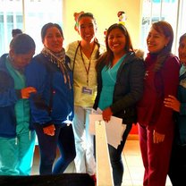 medical volunteer, Pisac, Cusco