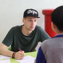 me listening to my student
