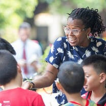 teach in Thailand