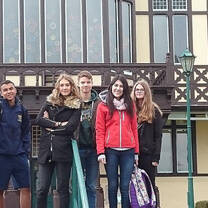 Go to high school in New Zealand